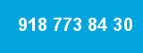 918 773 84 30 918 773 84 30